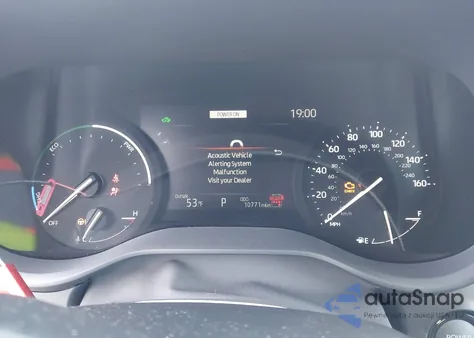 2025 Toyota Sienna Le from USA, damaged, VIN 5TDKSKFC8SS185169